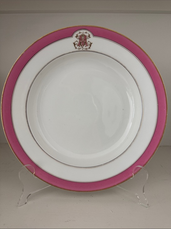 Other - V. Etienne Paris Monogram M Bowl - 8.75”